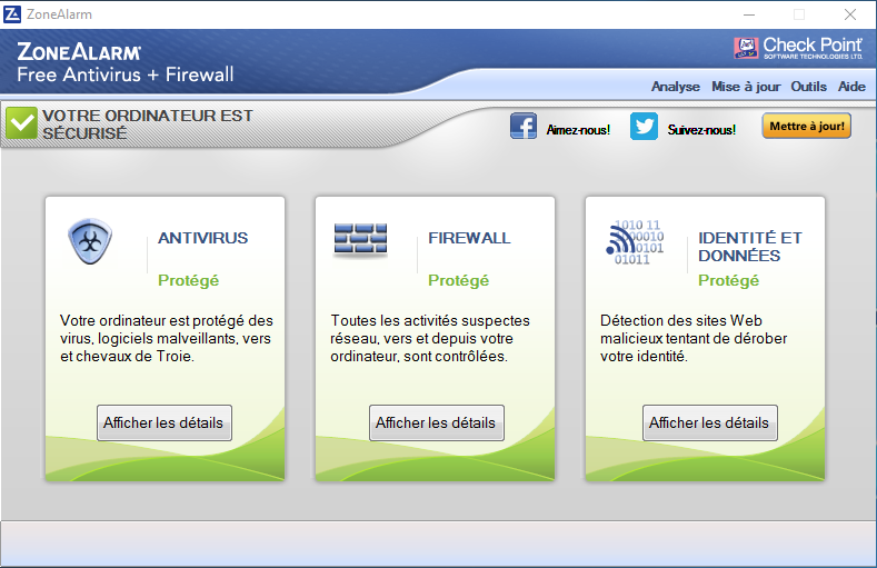 Free Antivirus Test 2017 ZoneAlarm Free Antivirus + Firewall